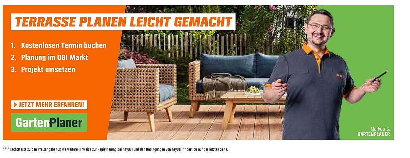 Terrasse planen leicht gemacht