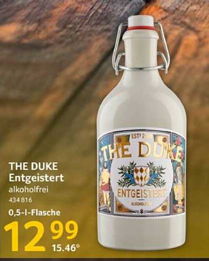 THE DUKE Entgeistert alkoholfrei 0,5-l-Flasche