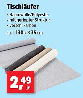 Tischläufer