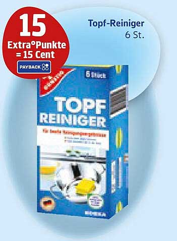 Topf-Reiniger 6 St.