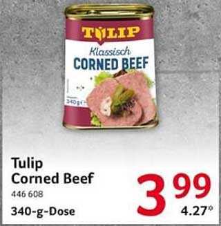 Tulip Klassisch Corned Beef 340-g-Dose
