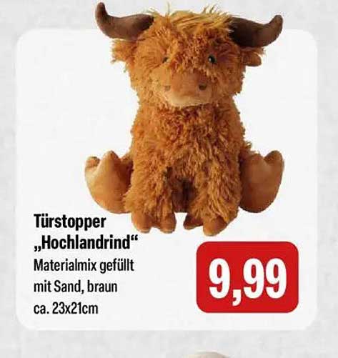 Türstopper 'Hochlandrind'