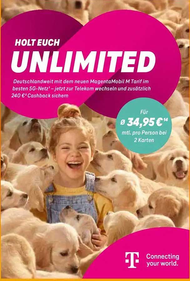 UNLIMITED - MagentaMobil M Tarif