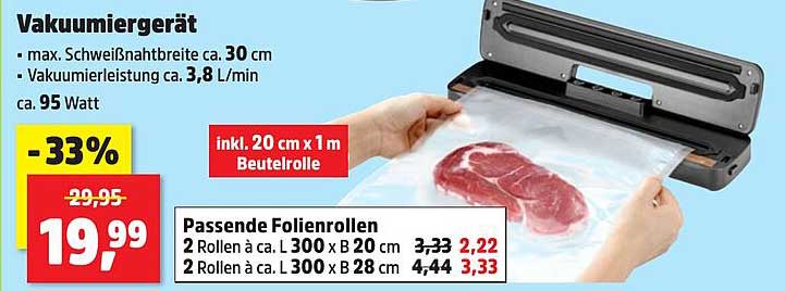 Vakuumiergerät - Ihr idealer Helfer in der modernen Küche