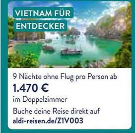 Vietnam für Entdecker: 9 Nächte ohne Flug pro Person ab 1.470 € im Doppelzimmer