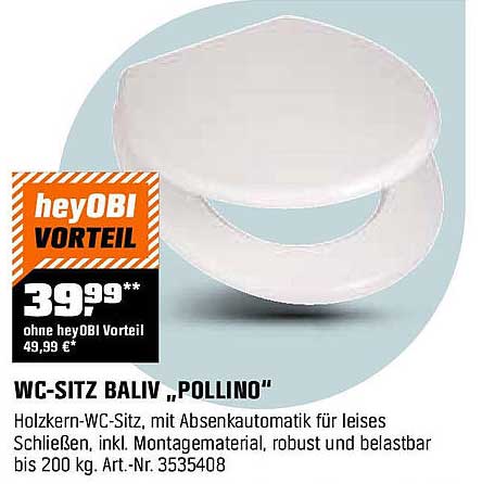 WC-Sitz Baliv "Pollino"