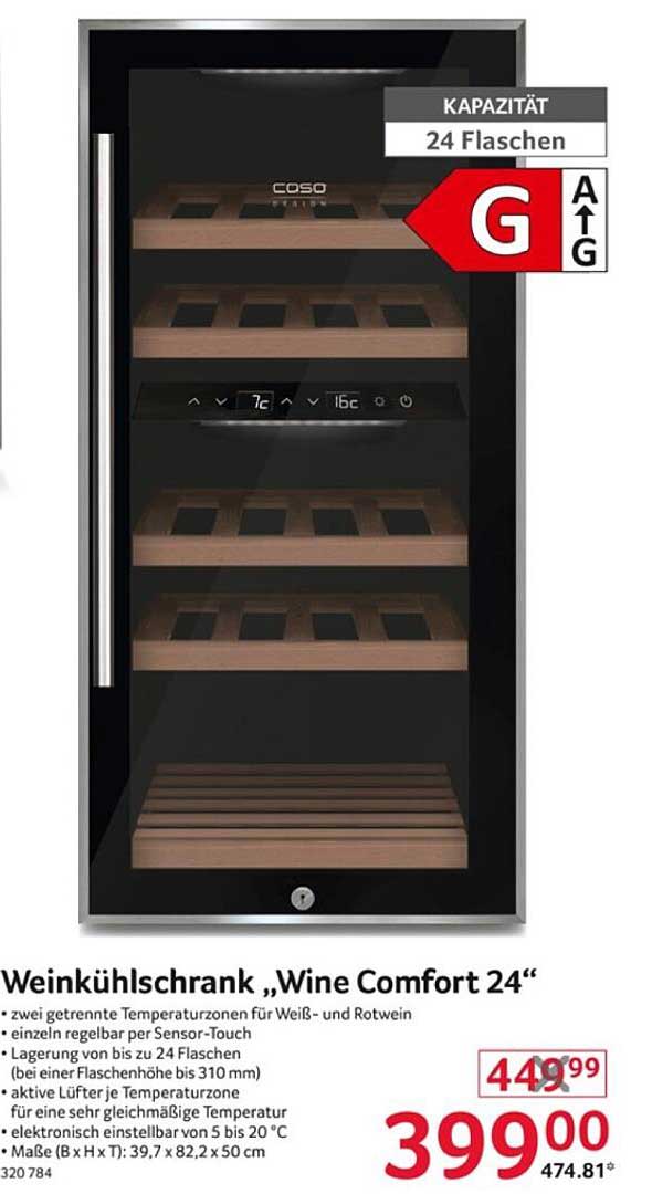 Weinkühlschrank „Wine Comfort 24“