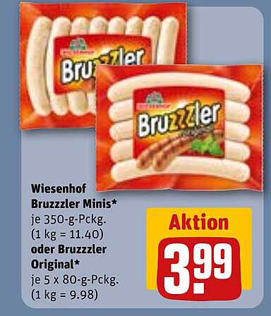 Wiesenhof Bruzzzler Minis oder Bruzzzler Original