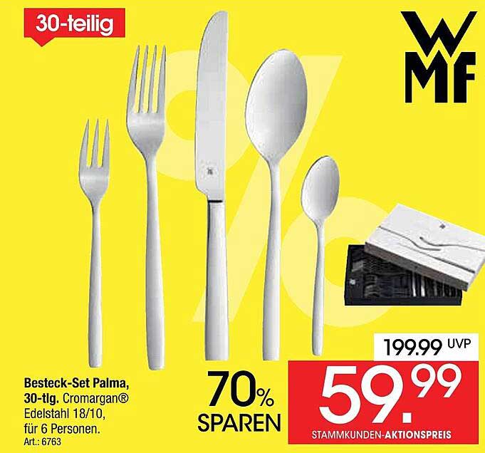 WMF Besteck-Set Palma, 30-tlg.