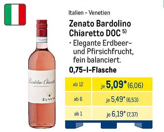 Zenato Bardolino Chiaretto DOC