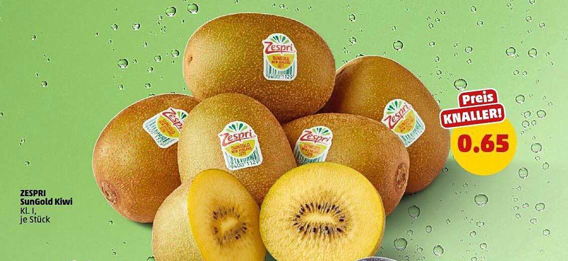 ZESPRI SunGold Kiwi KL I, je Stück