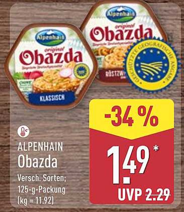 ALPENHAIN Obazda