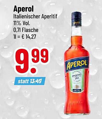 Aperol - Italienischer Aperitif