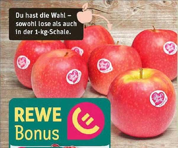 Äpfel, lose oder in der 1-kg-Schale