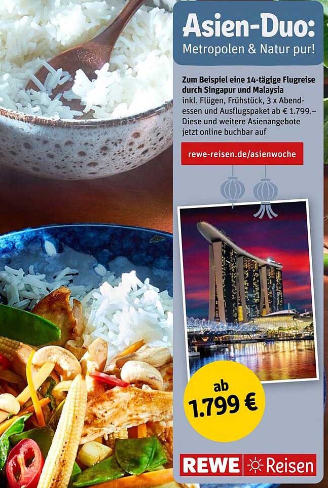 Asien-Duo: Metropolen & Natur pur!