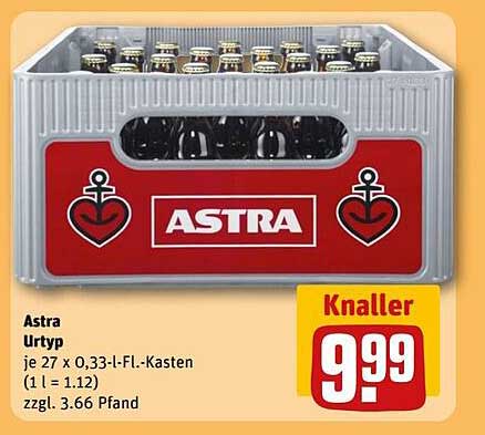 Astra Urtyp Kasten (27 x 0,33 l)