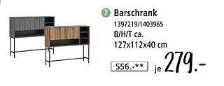 Barschrank