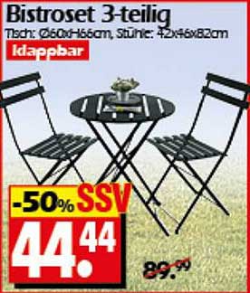 Bistroset 3-teilig