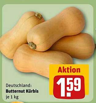 Butternut Kürbis je 1 kg