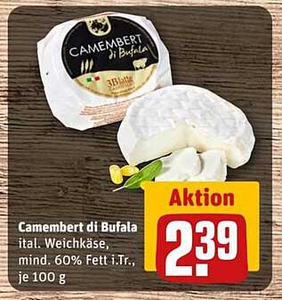 Camembert di Bufala