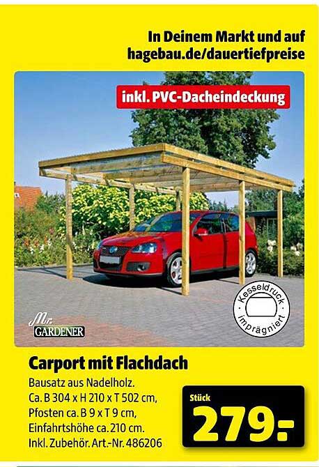 Mr Gardener Carport