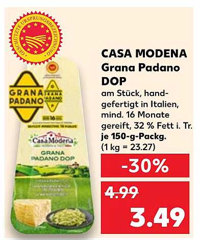 CASA MODENA Grana Padano DOP