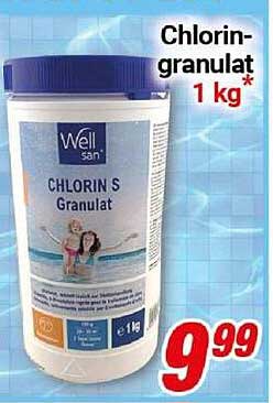 Chlorin-Granulat 1 kg