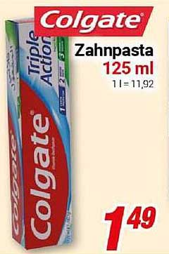 Colgate Zahncreme Triple Action 125 ml