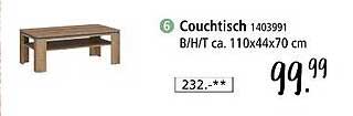 Couchtisch 1403991