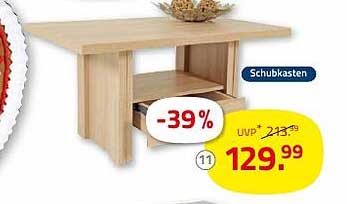 Couchtisch mit Schubkasten – Der praktische Begleiter für Ihr Wohnzimmer