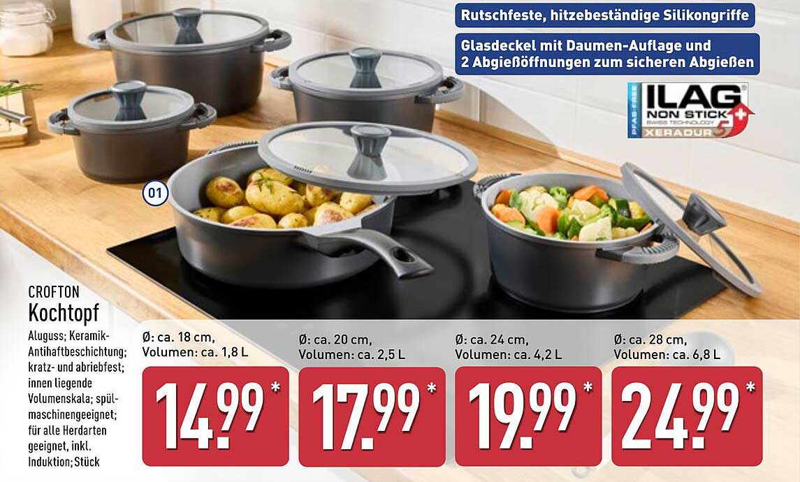 CROFTON Kochtopf
