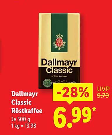 Dallmayr Classic Röstkaffee 500 g