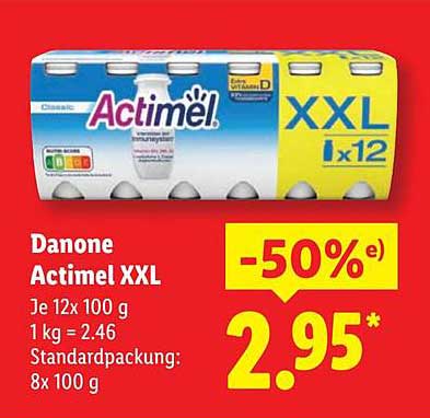 Danone Actimel XXL
