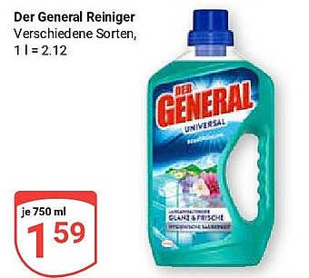 Der General Reiniger – Universell einsetzbar im Haushalt