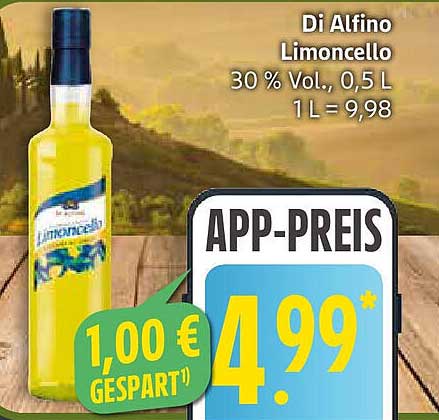 Di Alfino Limoncello 0,5 L