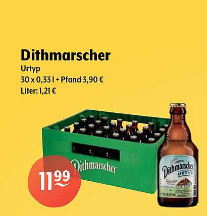 Dithmarscher Urtyp - 30 x 0,33 l