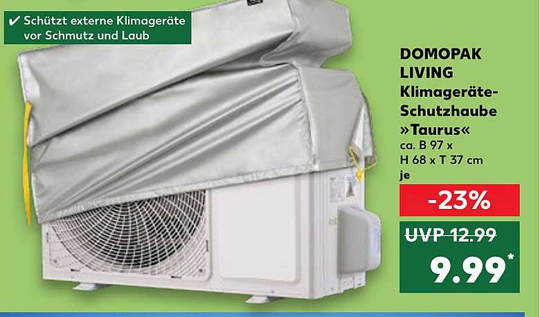 DOMOPAK LIVING Klimageräte-Schutzhaube »Taurus«