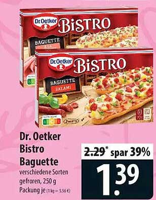 Dr. Oetker Bistro Baguette