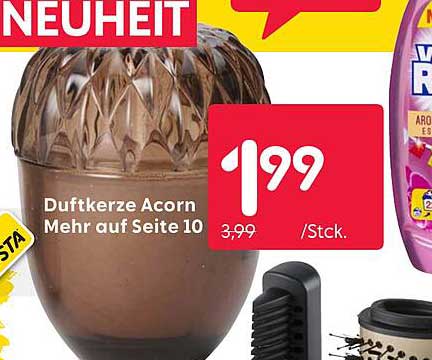 Duftkerze Acorn