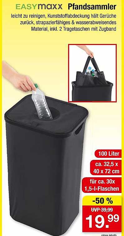 EASYmaxx Pfandsammler