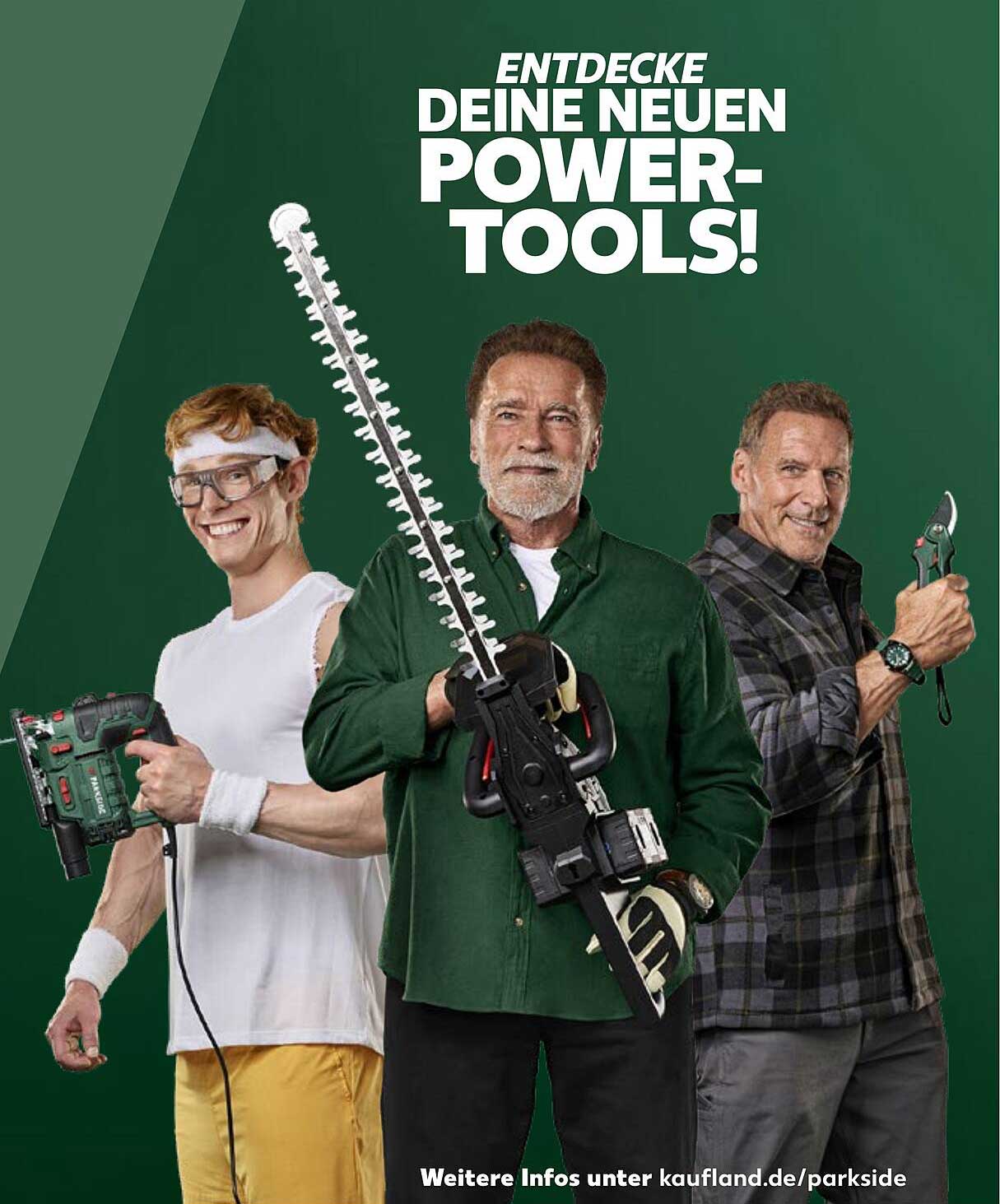 Entdecke deine neuen Power-Tools!
