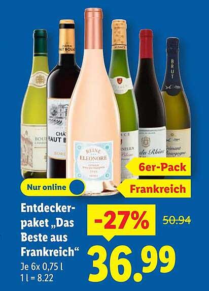 Entdeckerpaket „Das Beste aus Frankreich“