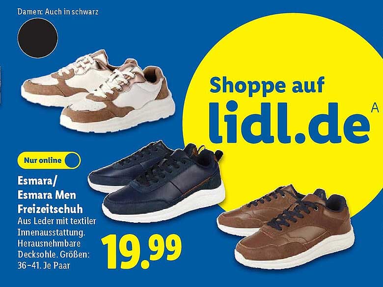 Esmara/Esmara Men Freizeit- und Sportschuhe