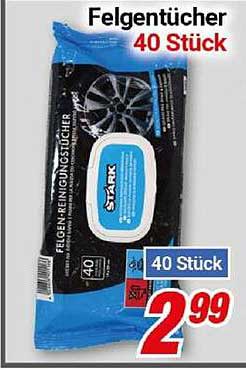 Felgentücher 40 Stück