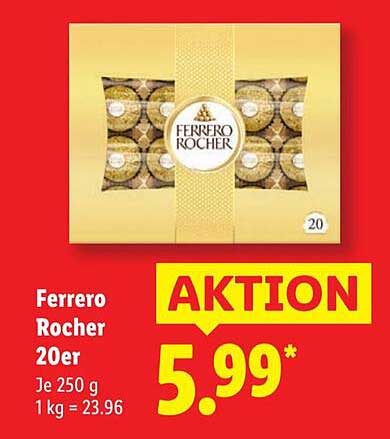 Ferrero Rocher 20er Packung