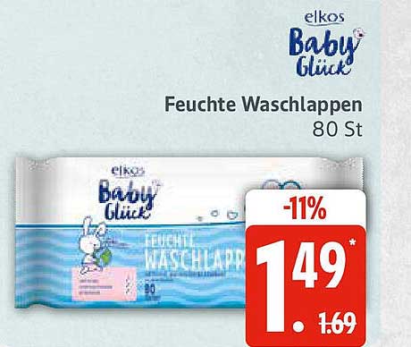 Feuchte Waschlappen 80 St.