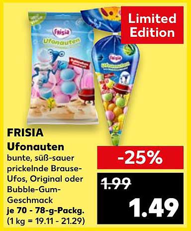 FRISIA Ufonauten - Limited Edition