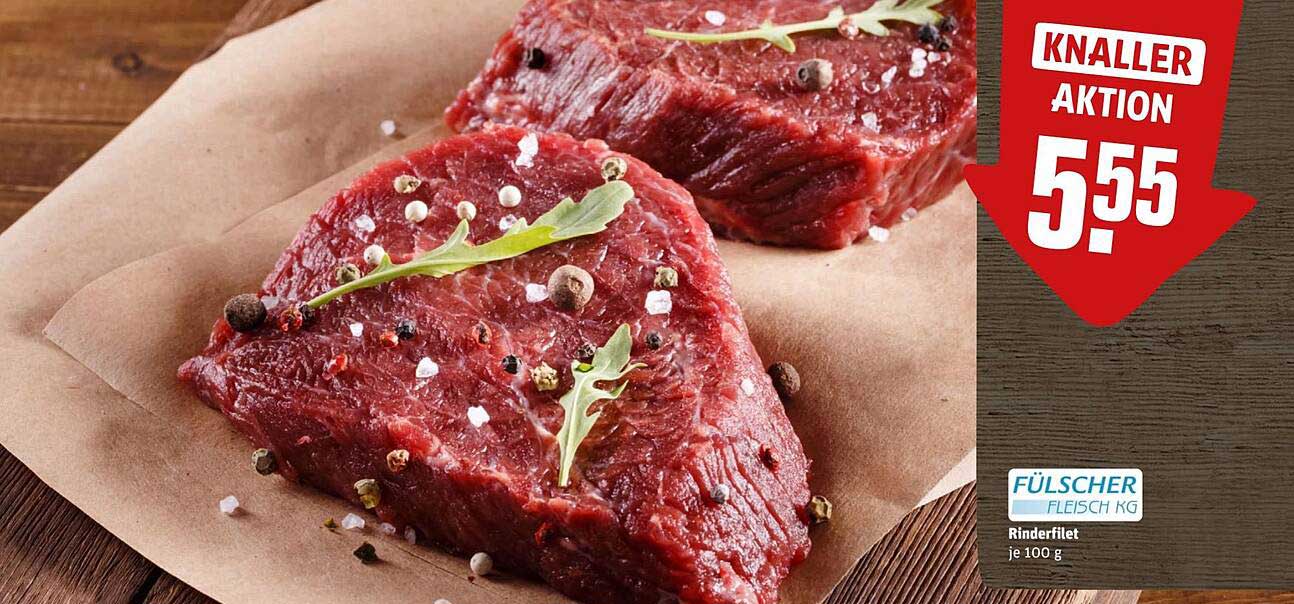 Fülscher Rinderfilet – Knaller Aktion