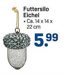 Futtersilo Eichel