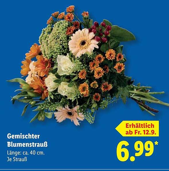 Gemischter Blumenstrauß